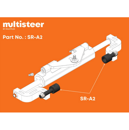 Adapter for outboard cylinders - LM-SR-A2 - Multiflex
